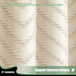 Foto 4 | Foto 4 | Cortina De Ducha Dynamene Stall De Tela 150 X 180 Cm Color Beige Con Ganchos - Venta Internacional.