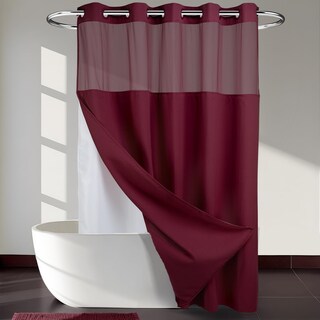 Foto 1 | Foto 1 | Cortina De Ducha River Dream Heavyweight Red Rio 180 X 200 Cm - Venta Internacional.