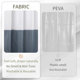Foto 4 | Foto 4 | Forro De Cortina De Ducha Alyvia Spring Impermeable 180 X 180 Cm - Venta Internacional.
