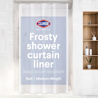 Foto 1 | Foto 1 | Forro De Cortina De Ducha Clorox Premium Waterproof 54 X 78 Cm - Venta Internacional.