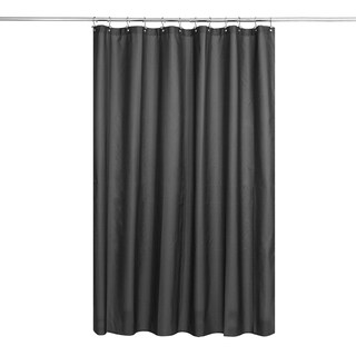 Foto 1 | Foto 1 | Cortina De Ducha N&y Home Color Gris Antracita Oscuro Calidad Hotelera - Venta Internacional.