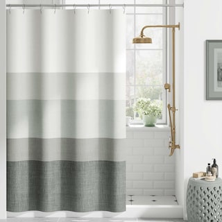 Foto 1 | Foto 1 | Cortina De Ducha Jinchan Small Stall De 120 X 180 Cm Color Gris Turbio - Venta Internacional.