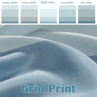 Foto 6 | Foto 6 | Cortina De Ducha Jinchan Small Stall Ombre Color Azul Océano 90 X 180 Cm - Venta Internacional.