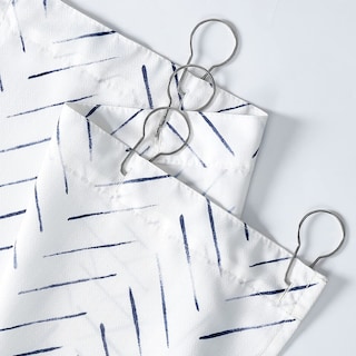 Foto 7 | Foto 7 | Cortina De Ducha Jinchan En Forma De Espiga Azul Y Blanca 180 X 180 Cm - Venta Internacional.