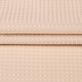Foto 2 | Foto 2 | Cortina De Ducha River Dream Heavyweight Dotted Waffle Pink - Venta Internacional.