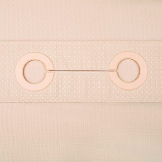 Foto 5 | Foto 5 | Cortina De Ducha River Dream Heavyweight Dotted Waffle Pink - Venta Internacional.