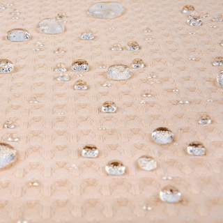 Foto 7 | Foto 7 | Cortina De Ducha River Dream Heavyweight Dotted Waffle Pink - Venta Internacional.