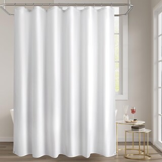 Foto 7 | Foto 7 | Cortina De Ducha Titanker Lavable 180 X 210 Cm Color Blanco - Venta Internacional.