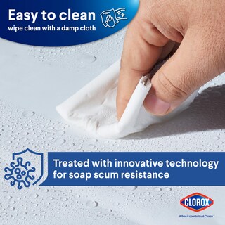 Foto 3 | Foto 3 | Forro De Cortina De Ducha Clorox Premium Impermeable 6 G Peva - Venta Internacional.
