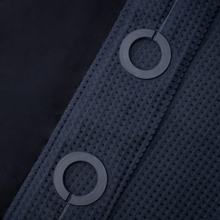 Foto 2 | Foto 2 | Cortina De Ducha River Dream Heavyweight Waffle Weave Navy - Venta Internacional.