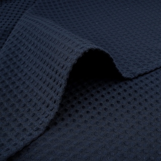 Foto 4 | Foto 4 | Cortina De Ducha River Dream Heavyweight Waffle Weave Navy - Venta Internacional.