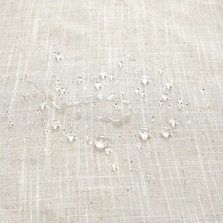 Foto 5 | Foto 5 | Cortina De Ducha Koufall De Lino Natural Impermeable 200 X 203 Cm - Venta Internacional.