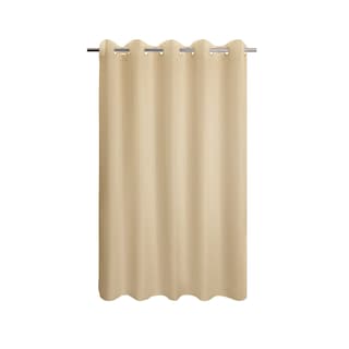 Foto 1 | Foto 1 | Cortina De Ducha River Dream Tela Impermeable Beige 180 X 188 Cm - Venta Internacional.