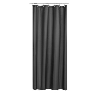 Foto 1 | Foto 1 | Cortina De Ducha N&y Home Tela 36 X 72 Cm Gris Grafito - Venta Internacional.