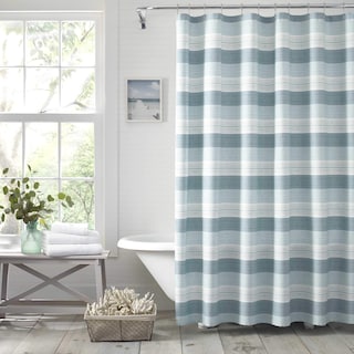 Foto 1 | Foto 1 | Cortina De Ducha Tommy Bahama Hula Beach Azul 180x180 Cm - Venta Internacional.