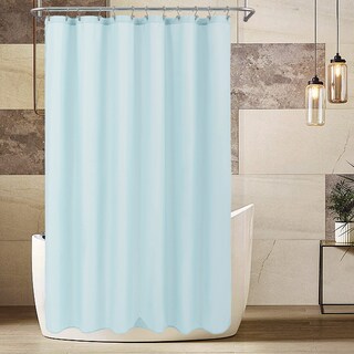 Foto 6 | Foto 6 | Cortina De Ducha Alyvia Spring Extra Larga 180 X 210 Cm Color Azul - Venta Internacional.