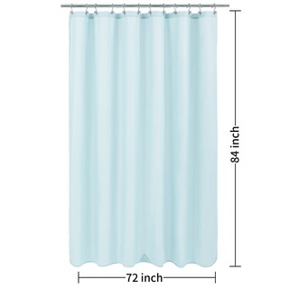Foto 7 | Foto 7 | Cortina De Ducha Alyvia Spring Extra Larga 180 X 210 Cm Color Azul - Venta Internacional.