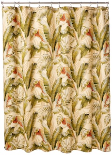 Foto 4 | Foto 4 | Cortina De Ducha Tommy Bahama Tela Palmiers 180 X 180 Cm Color Verde - Venta Internacional.