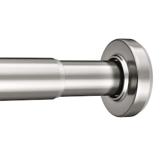 Foto 1 | Foto 1 | Barra De Cortina De Ducha Amazerbath Spring Tension Nickel 80-118 Cm - Venta Internacional.