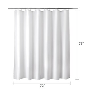 Foto 6 | Foto 6 | Forro De Ducha Titanker De Tela Impermeable De 180 X 200 Cm Color Blanco - Venta Internacional.