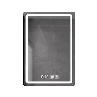 Foto 1 | Foto 1 | Espejo Led Baño 50x70cm Touch 3 Modo Con Función Plata