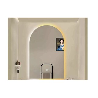 Foto 2 | Foto 2 | Espejo Led Touch 40x60 Cm 3 Tonos Eo Safe Imports Esi-18468 Plata