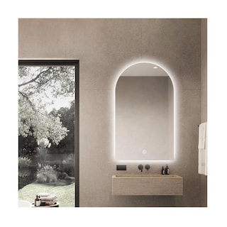 Foto 3 | Foto 3 | Espejo Led Touch 40x60 Cm 3 Tonos Eo Safe Imports Esi-18468 Plata