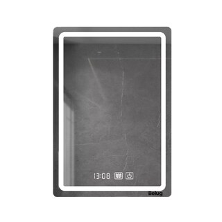 Foto 1 | Foto 1 | Espejo Led Baño 50x70cm Touch 3 Modo Con Función Plata Belug