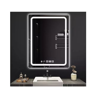 Foto 4 | Foto 4 | Espejo Led Baño 50x70cm Touch 3 Modo Con Función Plata Belug
