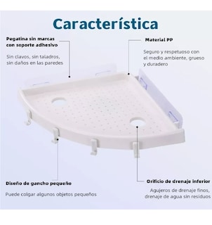 Foto 2 | Foto 2 | Repisa para Baño Belug color Blanco