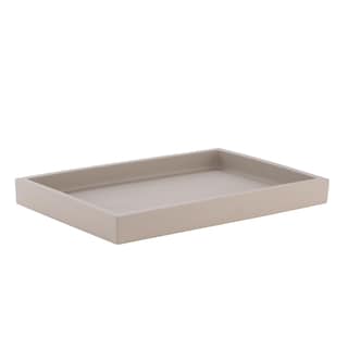 Foto 1 | Foto 1 | Charola de Baño Zense Marruecos BCO-1151F Beige Polirresina