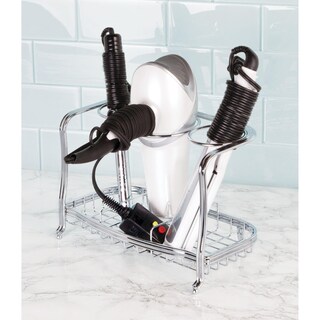 Foto 3 | Foto 3 | Organizador de Encimera para Herramientas para el Cabello Diseño mDesign Hyde Chrome - Venta Internacional