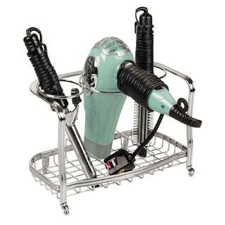 Foto 6 | Foto 6 | Organizador de Encimera para Herramientas para el Cabello Diseño mDesign Hyde Chrome - Venta Internacional