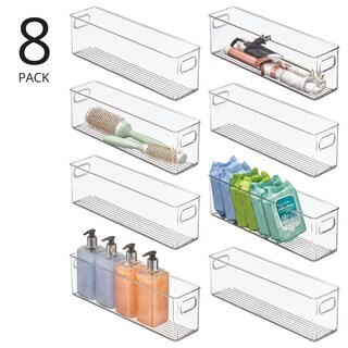 Foto 2 | Foto 2 | Organizador de Baño mDesign Paquete de 8 - Venta Internacional