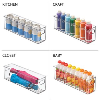 Foto 6 | Foto 6 | Organizador de Baño mDesign Paquete de 8 - Venta Internacional