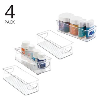 Foto 2 | Foto 2 | Contenedores de Almacenamiento Mdesign Ligne para Baño 4 Piezas - Venta Internacional