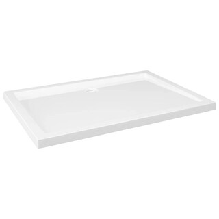 Foto 1 | Foto 1 | Plato De Ducha Vidaxl Rectangular Blanco Brillante De 70 X 100 Cm - Venta Internacional.