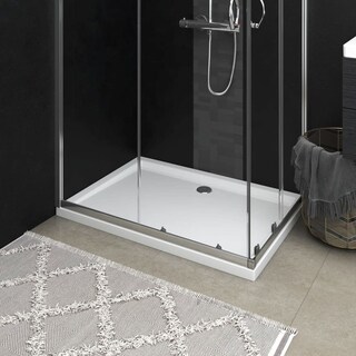 Foto 2 | Foto 2 | Plato De Ducha Vidaxl Rectangular Blanco Brillante De 70 X 100 Cm - Venta Internacional.
