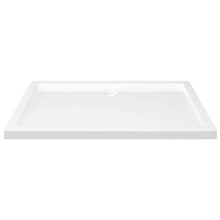 Foto 3 | Foto 3 | Plato De Ducha Vidaxl Rectangular Blanco Brillante De 70 X 100 Cm - Venta Internacional.