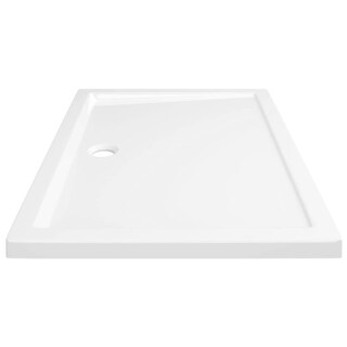 Foto 4 | Foto 4 | Plato De Ducha Vidaxl Rectangular Blanco Brillante De 70 X 100 Cm - Venta Internacional.