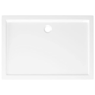 Foto 5 | Foto 5 | Plato De Ducha Vidaxl Rectangular Blanco Brillante De 70 X 100 Cm - Venta Internacional.
