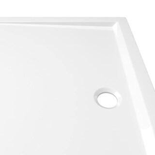 Foto 6 | Foto 6 | Plato De Ducha Vidaxl Rectangular Blanco Brillante De 70 X 100 Cm - Venta Internacional.