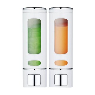 Foto 1 | Foto 1 | Set Dispensador Gel Jabón Líquido Rellenable Eo Safe Imports Esi-8817 Blanco