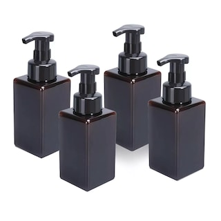 Foto 1 | Foto 1 | Dispensador Shampoo De 650ml Para Baño, 4 Piezas Eo Safe Imports Esi-18342 Marrón