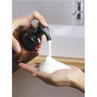 Foto 2 | Foto 2 | Dispensador Shampoo De 650ml Para Baño, 4 Piezas Eo Safe Imports Esi-18342 Marrón