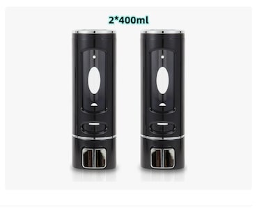 Foto 2 | Foto 2 | Liquido Despachador de Jabón Xtellar 400ml *2 Negro