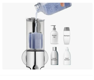 Foto 3 | Foto 3 | Dispensador Jabon Loción Jabonera 500ml Hoteles Alta Calidad Xtellar