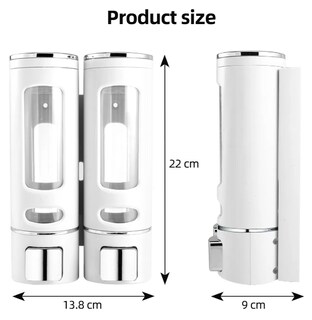 Foto 2 | Foto 2 | Dispensador Xtellar De Jabón Líquido, Dispensador De Champú Y Gel, 2