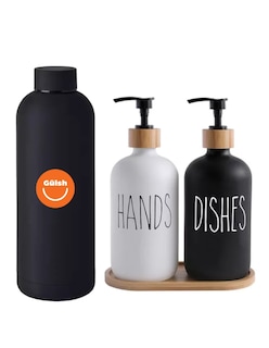 Foto 1 | Foto 1 | Dispensador De Jabón Liquido + Termo Güish Gratis