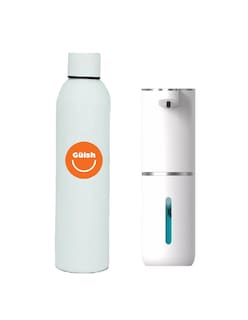 Foto 1 | Foto 1 | Dispensador De Jabón Automático + Termo Güish Gratis